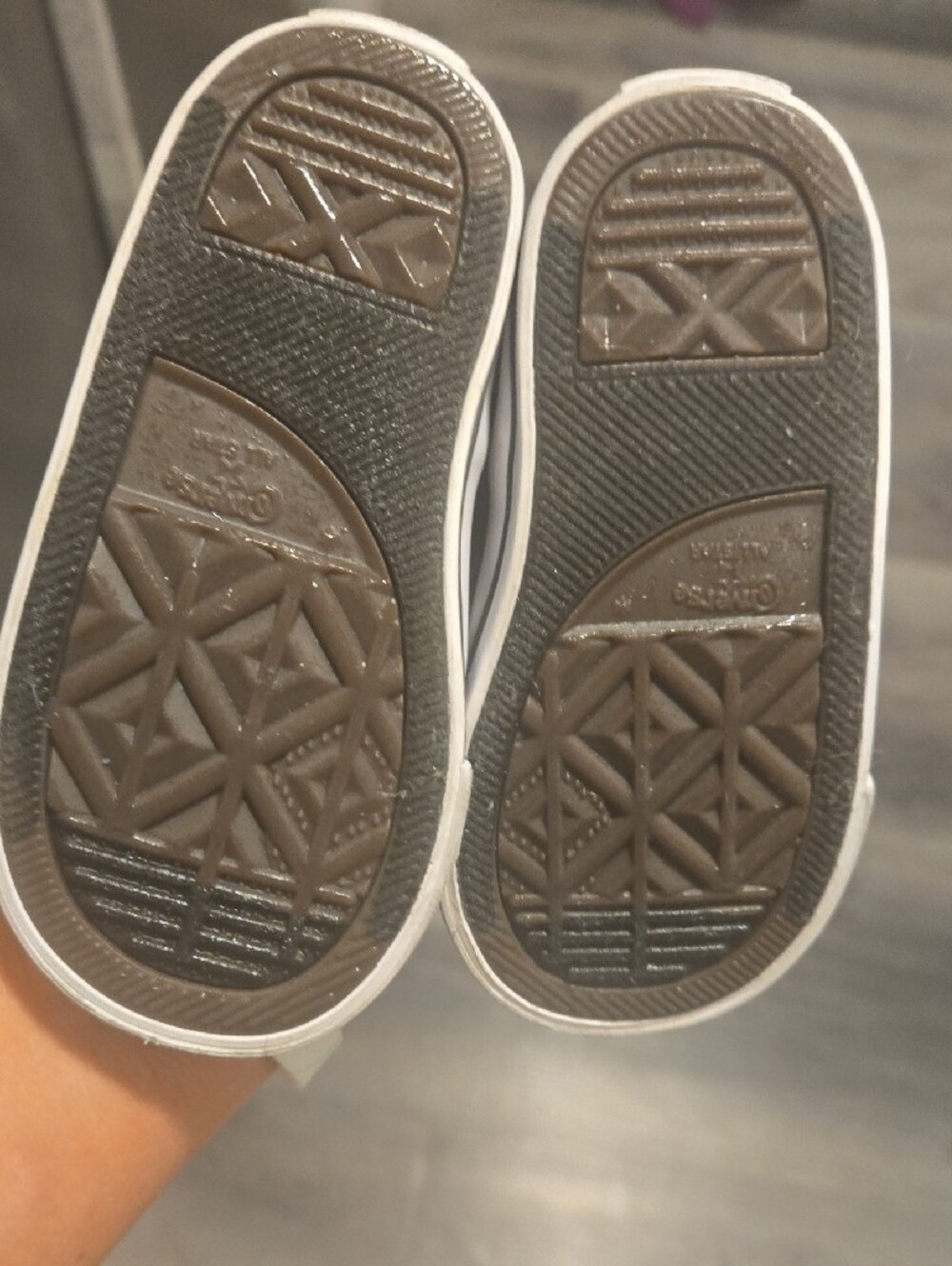 Converse Chuck Taylor All Star Canvas Low Top Sneaker | Baby/Toddler Size 5C NWT - Picture 9 of 9